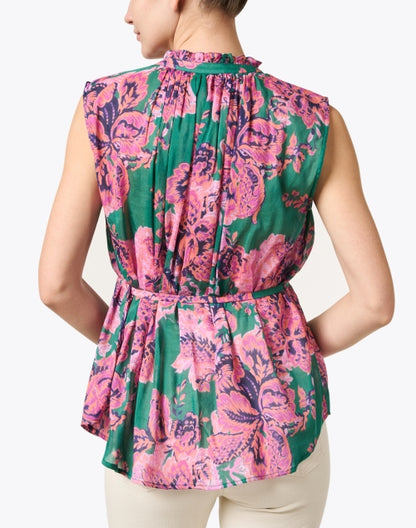 rosette-green-and-pink-print-cotton-silk-blouse_back.jpeg