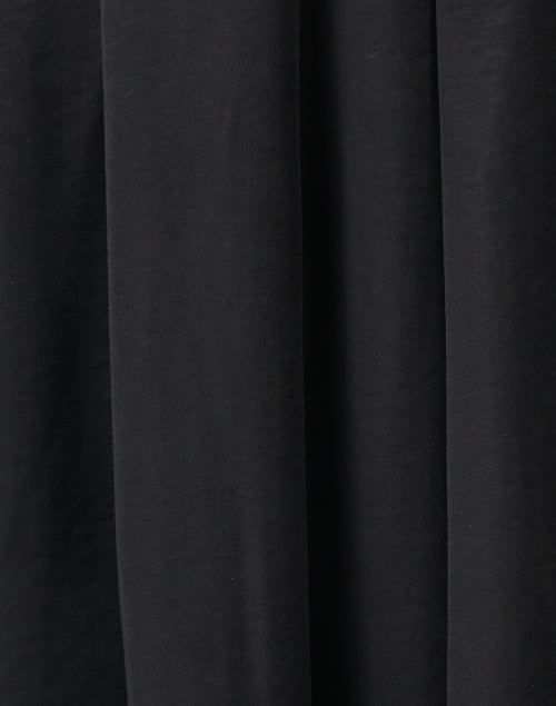 Black Twill Skirt