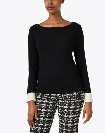 gigi-black-knit-boatneck-sweater-with-white-cuff-detail_front.jpeg