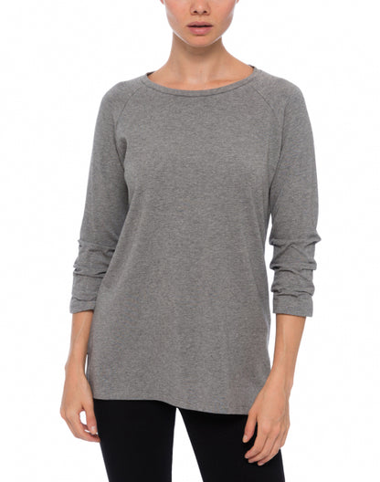 grey-pima-cotton-ruched-sleeve-tee_front.jpeg