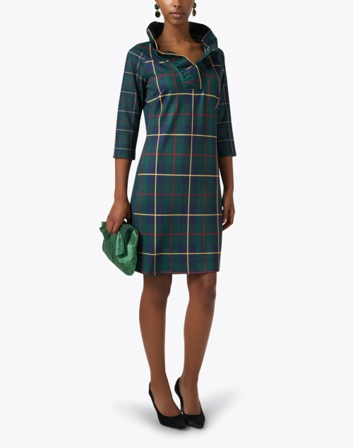 Gretchen scott plaid dress hotsell