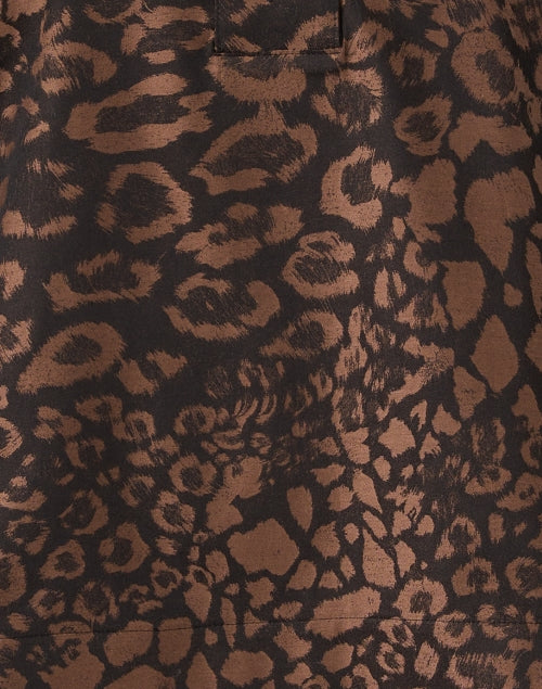 Aileen Leopard Print Cotton Top