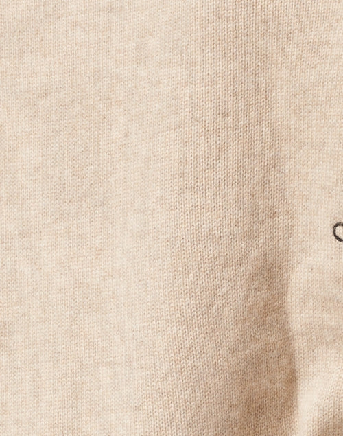 Essential Oatmeal Beige Cashmere Sweater