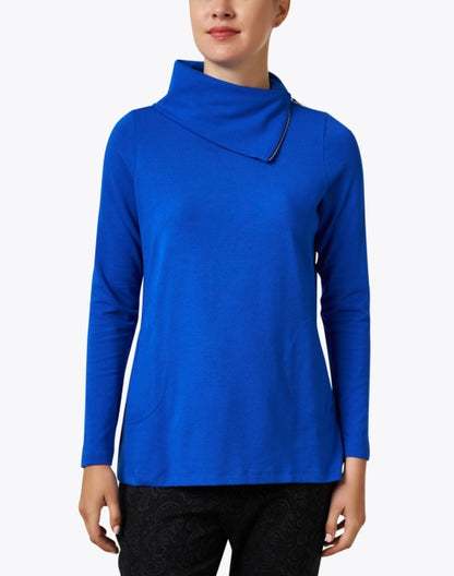 blue-pima-cotton-cowl-zipper-neck-tunic_front.jpeg