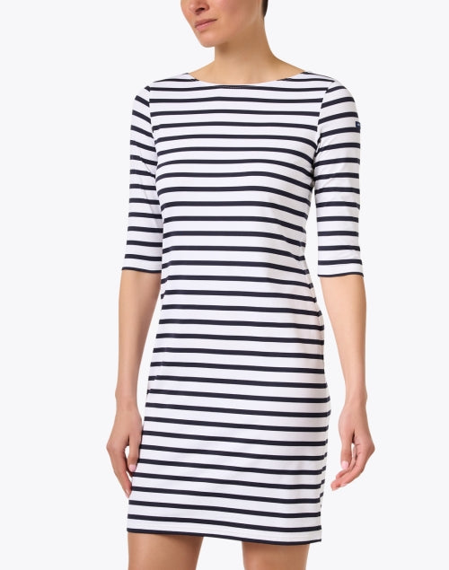 Nautical striped dress hotsell