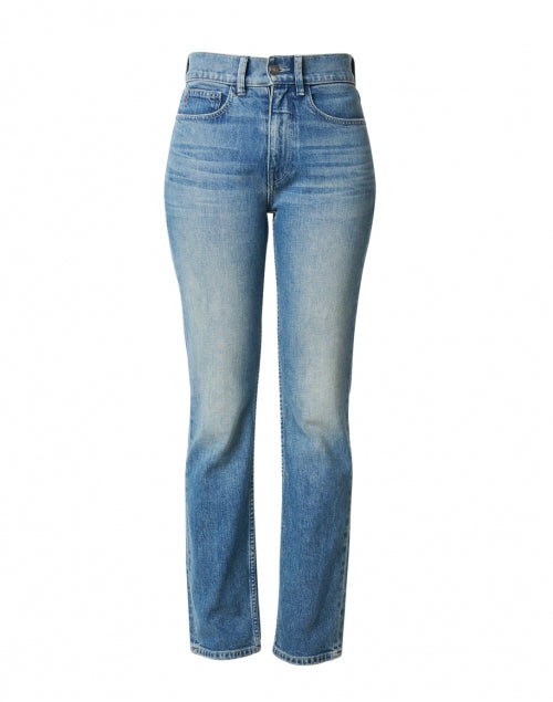 Lafayette 148 Reeve High Rise Straight Leg Jean outlet