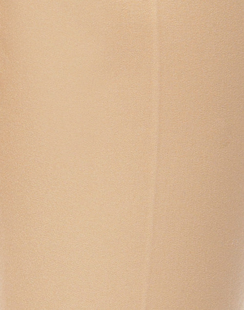 Jerry Buff Beige Stretch Cotton Pant