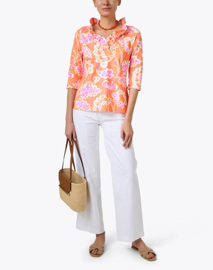 orange-and-pink-print-ruffle-neck-top_look.jpeg