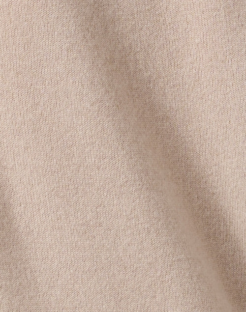 Beige Cashmere Sweater