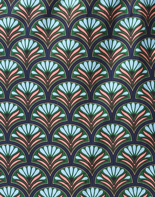 Chase Multi Print Cotton Skirt