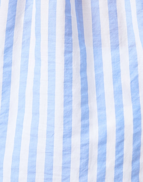 Joedy Blue and White Stripe Poplin Shirt