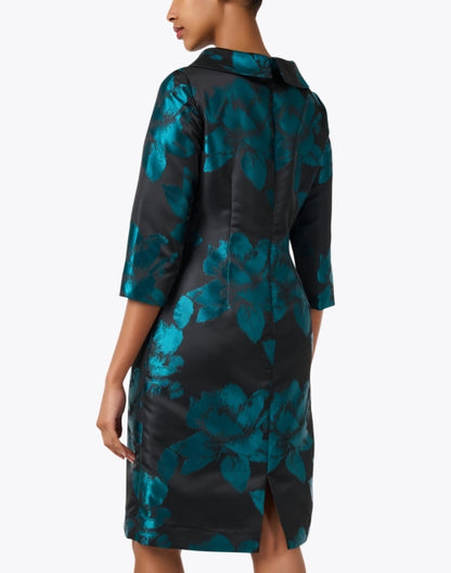 teal-and-black-floral-jacquard-dress_back.jpeg