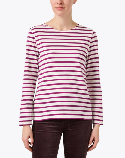 minquidame-white-and-burgundy-striped-cotton-top_front.jpeg