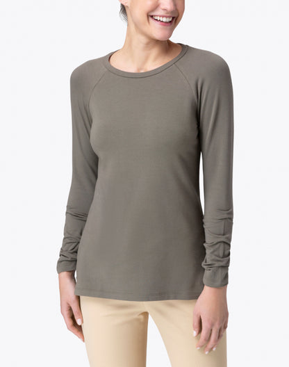 sage-pima-cotton-ruched-sleeve-tee_front.jpeg