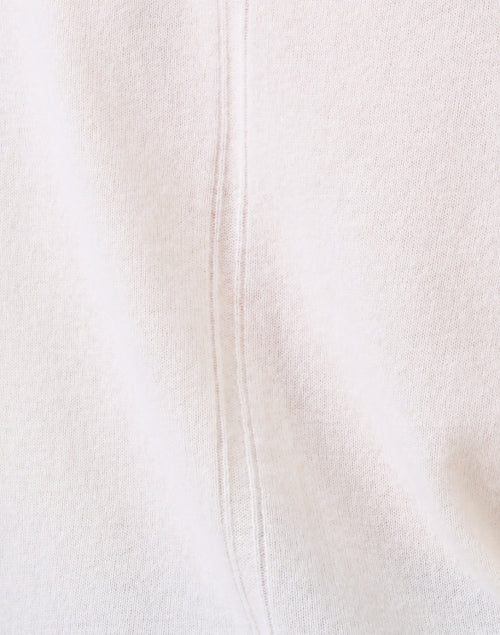 White Cashmere Sweater