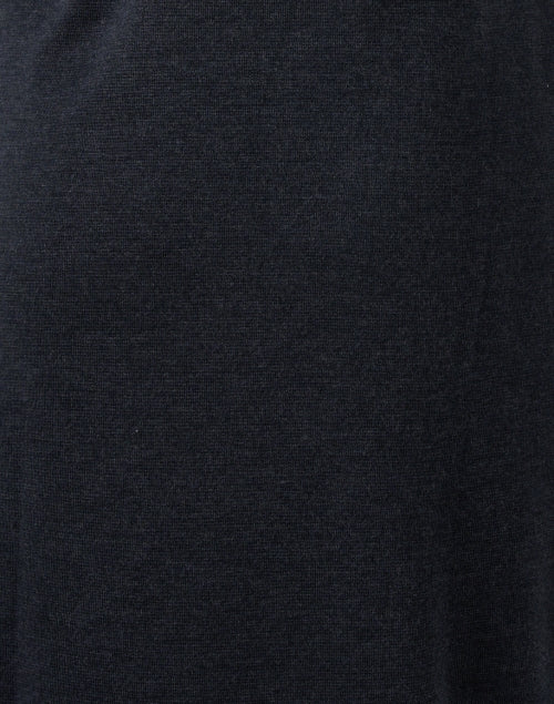 Grey Wool Sweater Dress