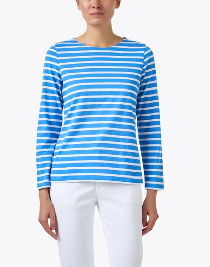 minquidame-blue-and-white-striped-cotton-top_front.jpeg