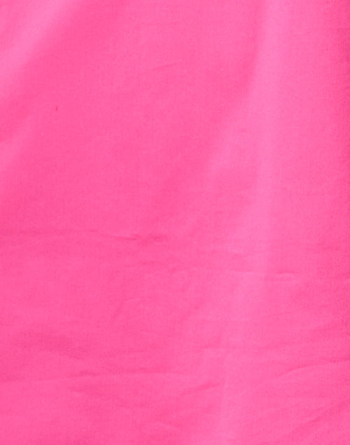 Aileen Hot Pink Cotton Stretch Dress