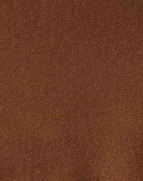 Light Brown Cashmere Ruana